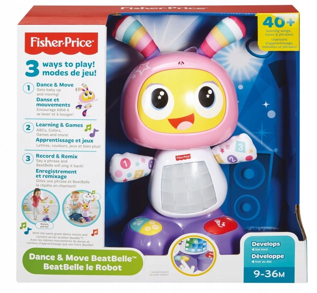 Fisher Price Bella Tańcz i śpiewaj ze mną!