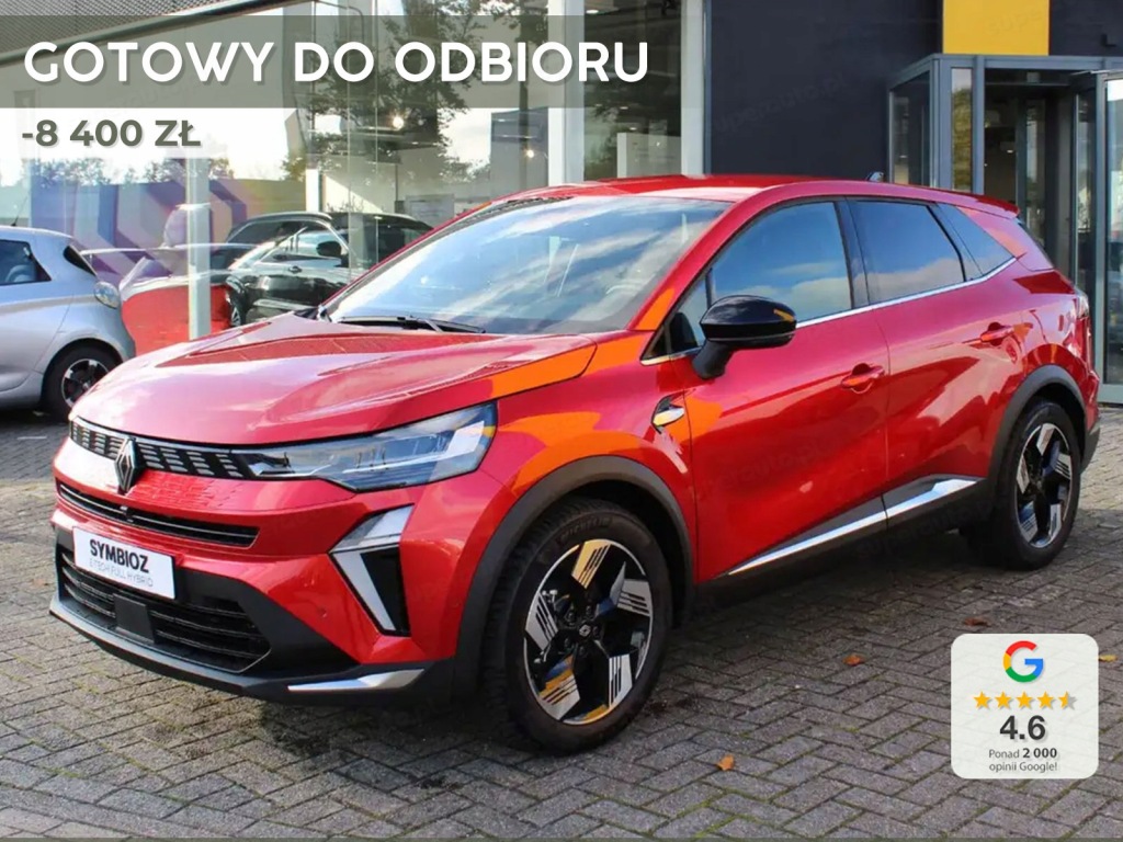 Od ręki - Symbioz Techno 1.6 E-Tech 145KM / Pakiet Winter