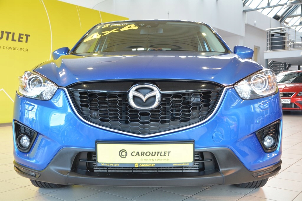 Mazda CX5 4x4, automat, WEBASTO, salon PL, I właś