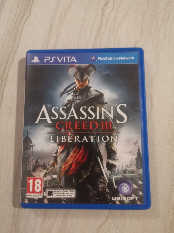 ASSASSIN'S CREED LIBERATION VITA WYDANIE KOMPLETNE