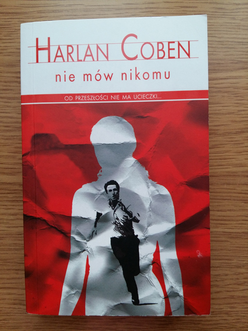 NIE MÓW NIKOMU - HARLAN COBEN