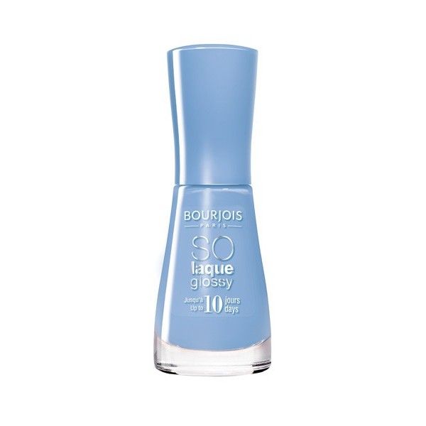 Bourjois So Laque Glossy 06 Adora Bleu lakier do p