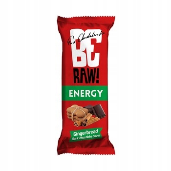 Beraw Bar Energy Gingerbread 40G