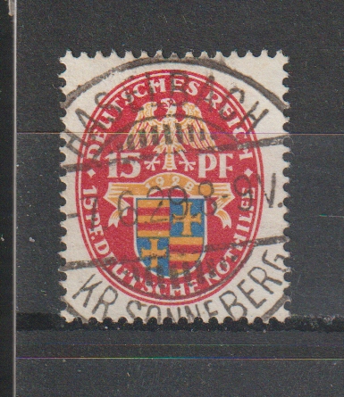 Niemcy Mi 427 kasowany