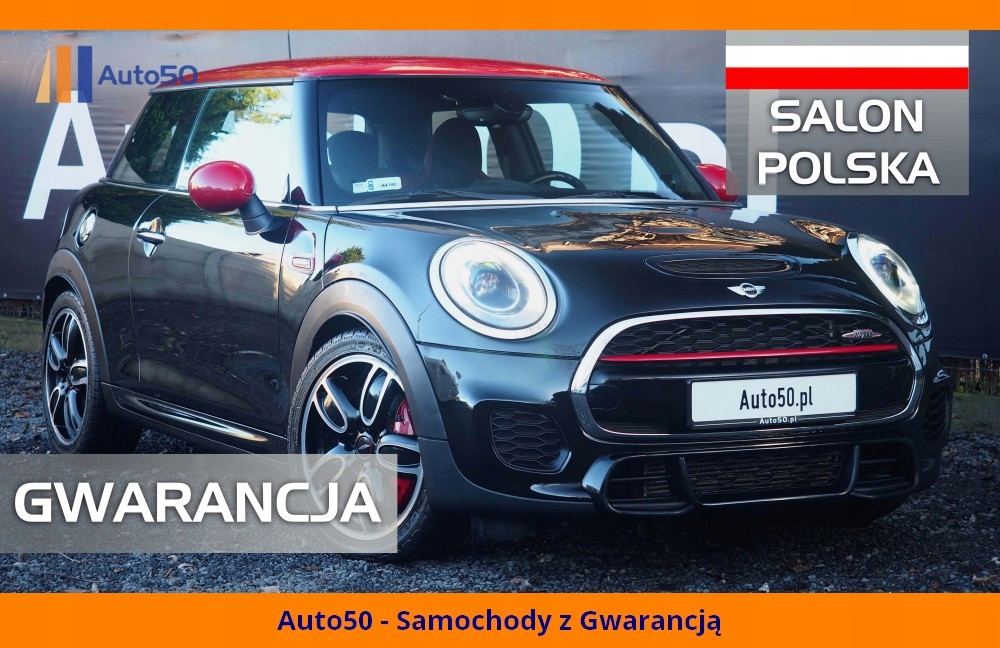 MINI John Cooper Works 231KM SALON POLSKA VAT23%