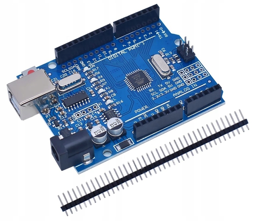Moduł Atmega328 CH340 zgodny z Arduino Uno
