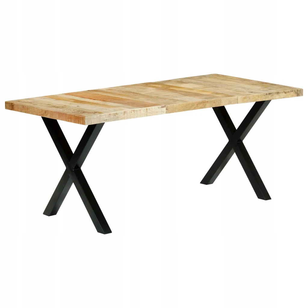 Stół jadalniany, 180 x 90 x 76 cm, lite drewno m