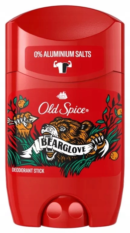 OLD SPICE DEZODORANT SZTYFT BEARGLOVE STICK