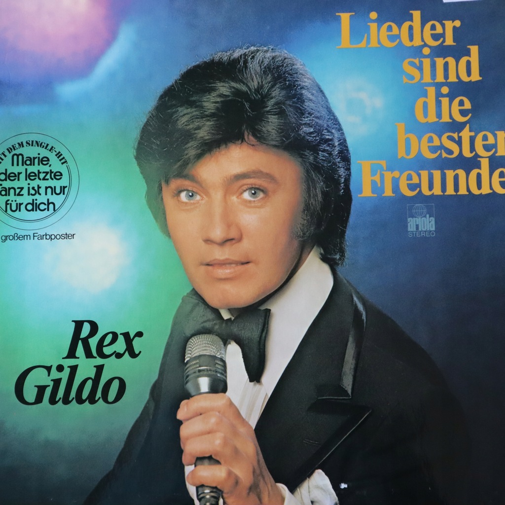 REX GILDO LIEDER SIND DIE BESTEN FREUNDE