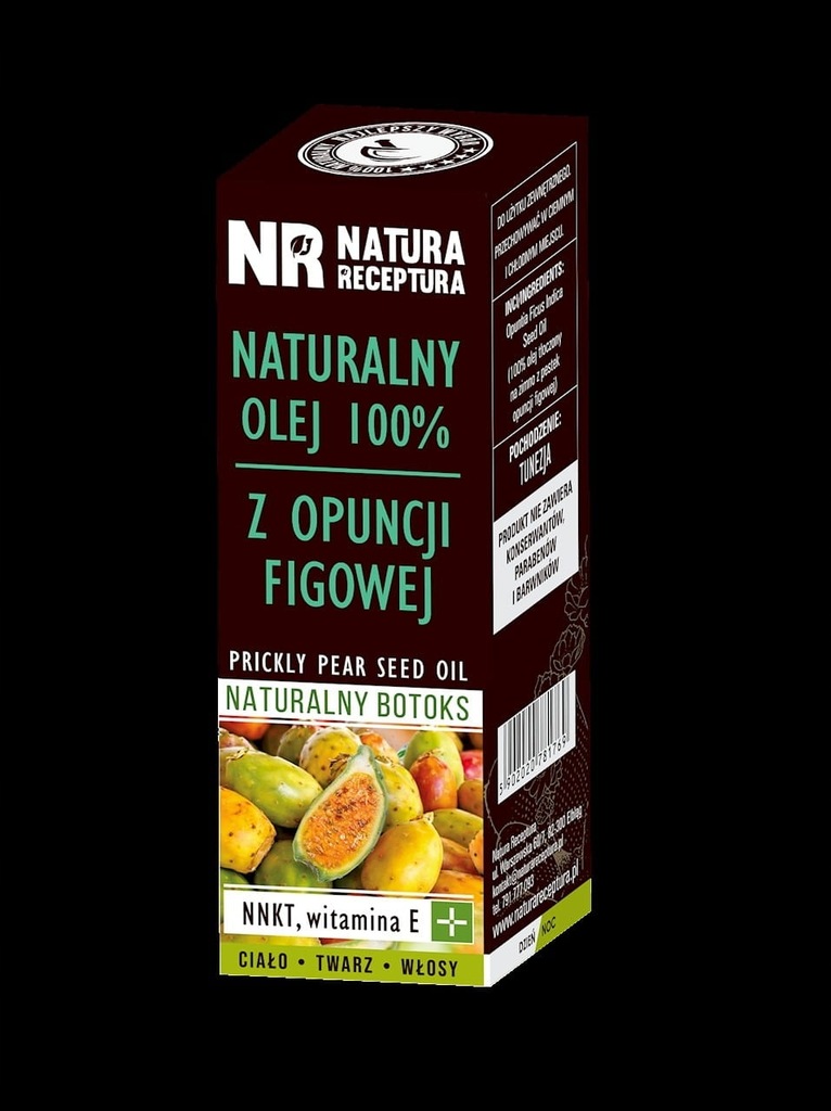 Natura Receptura 10 ml olej z opuncji figowej