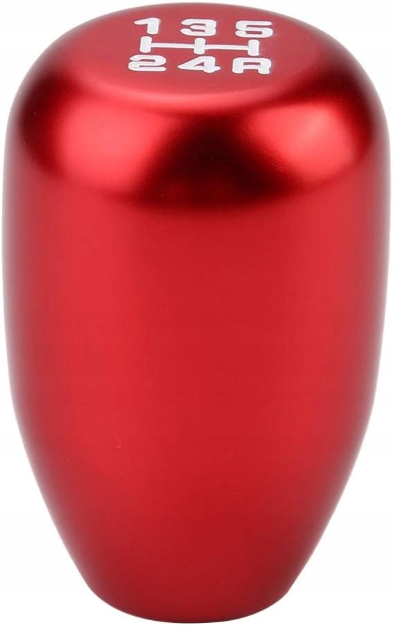 Tuning GAŁKA ZMIANY BIEGÓW MUGEN JDM NISSAN HONDA Civic 5 Bieg Alu Czerwona