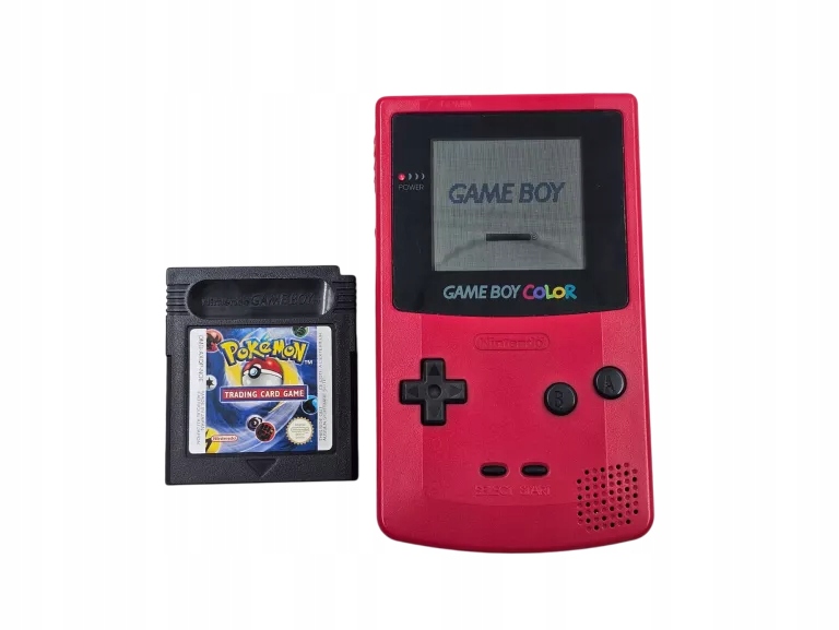 KONSOLA NINTENDO GAME BOY COLOR CGB-001 + 1X GRA