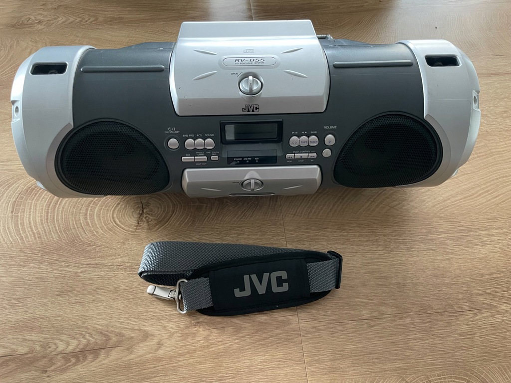 JVC RV-B55 kultowy Boombox BoomBlaster