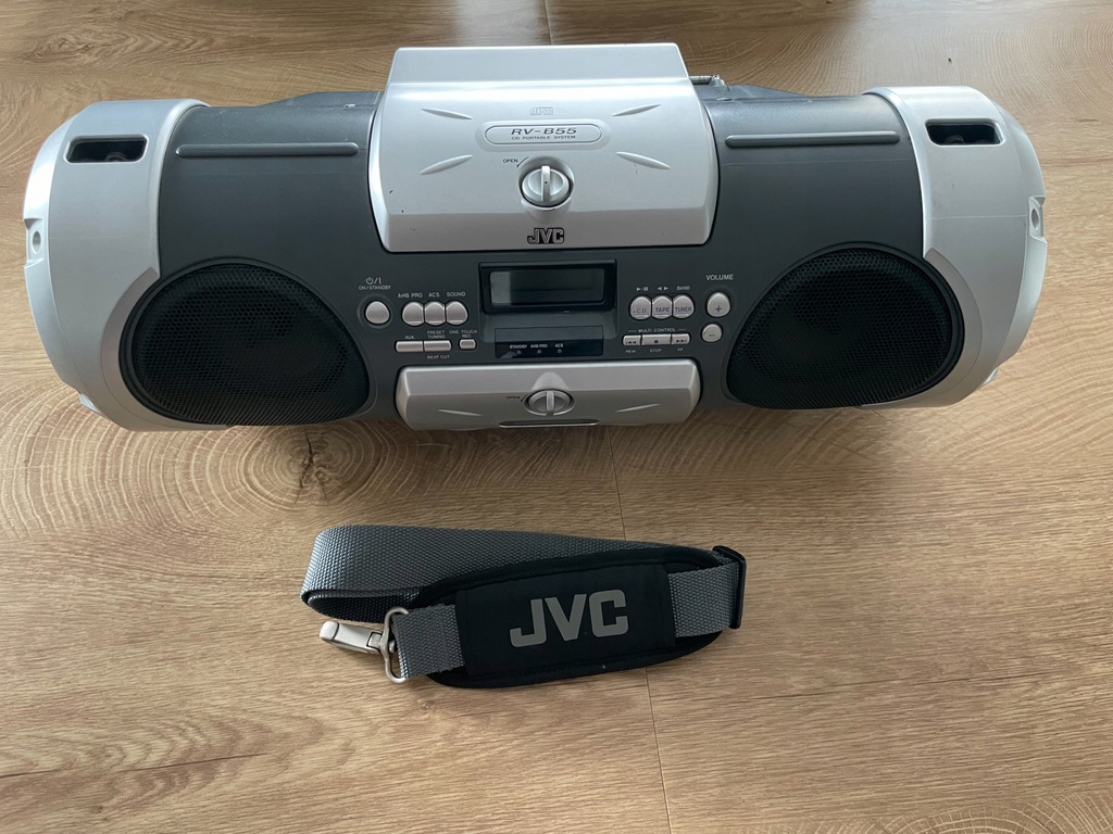 JVC RVB55 kultowy Boombox BoomBlaster 12859745572 oficjalne