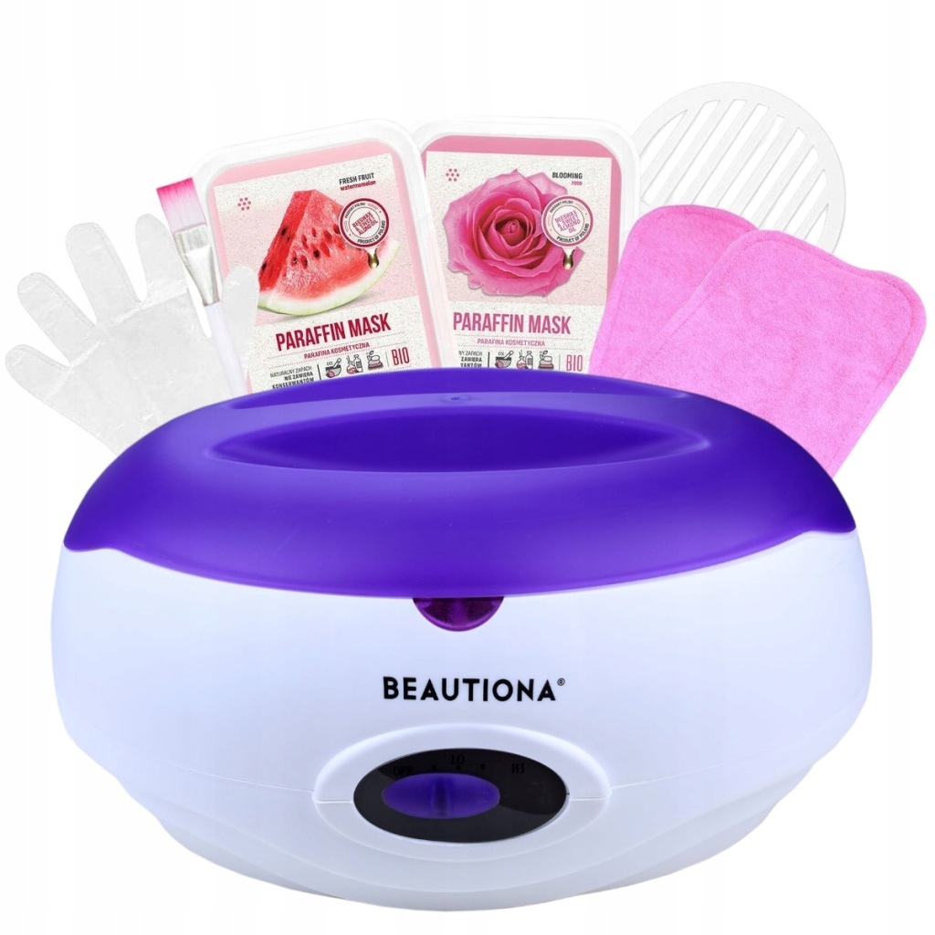 PARAFINIARKA DUŻY ZESTAW 1000ML PARAFINY FROTTE