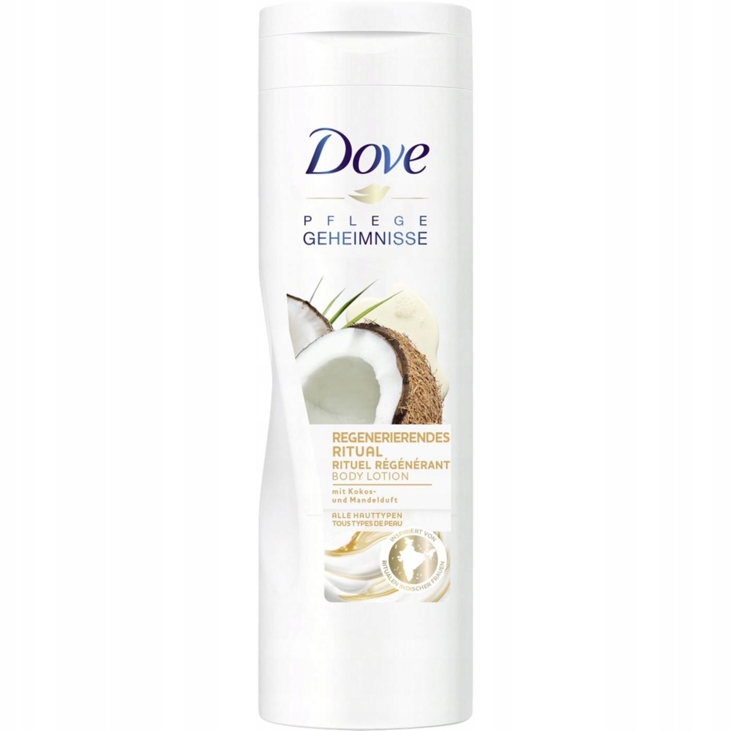 H9705 Dove Kokos i Kwiat Migdału balsam 400 ml