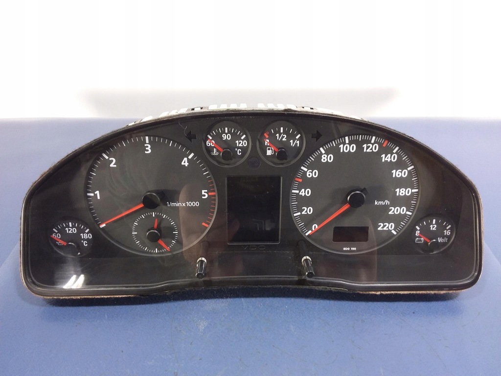 Audi A4 B5 1 9tdi Licznik Zegary Fis 8d0919033nx 9054585376 Oficjalne Archiwum Allegro