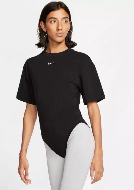 G2R302*NIKE BODY KOSZULKOWE CASUAL LOGO S P00