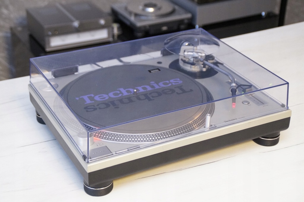 Piękny Technics SL 1200 mk3d m3d mk2 1210