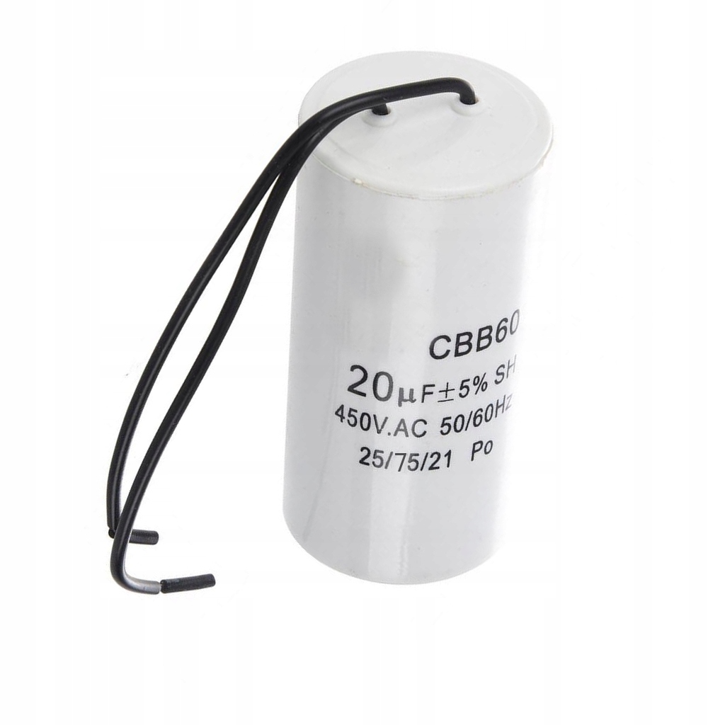 EPCOS 470uF Aluminium Electrolytic Capacitor 450V Dc, Snap-In - B43548B5477M060 - Foto 7