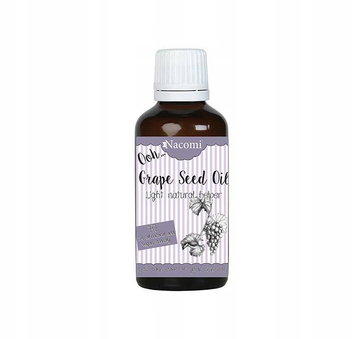 Grape Seed Oil olej z pestek winogron 30ml