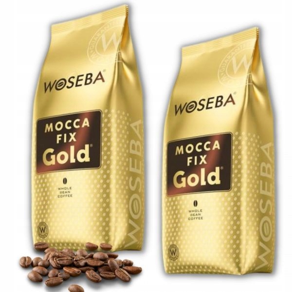 Kawa ziarnista Woseba Mocca Fix Gold 500 g x 2 szt