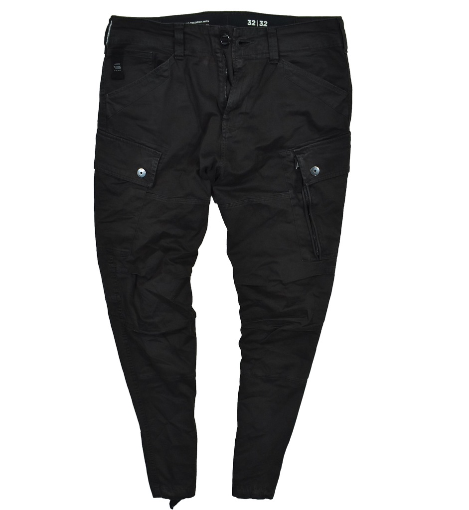 G STAR RAW Roxic Straight Tapered Spodnie Męskie W32 L32