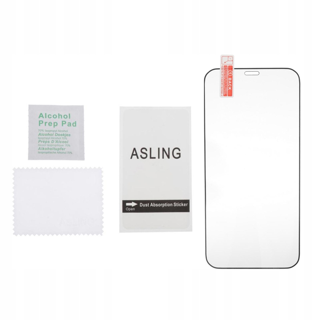 Screen Protector Anti Glare & Anti Fingerprint Tempered Glass Clear Type D