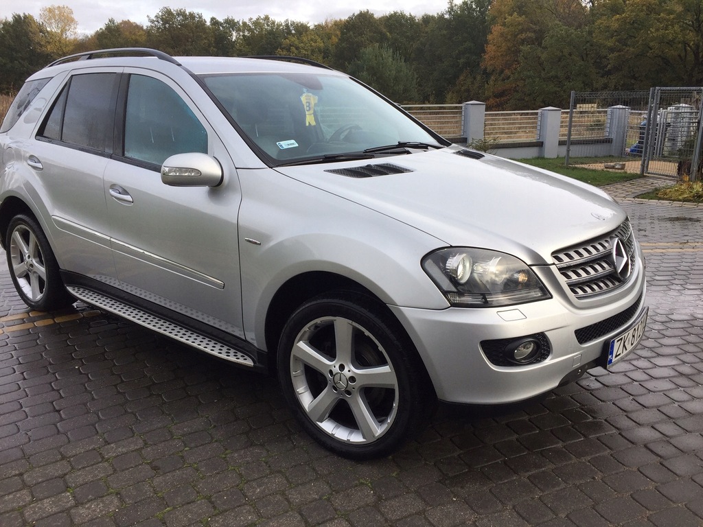 Купить MERCEDES-BENZ (W164) ML 320 CDI 4-matic 260 л.с.: отзывы, фото, характеристики в интерне-магазине Aredi.ru