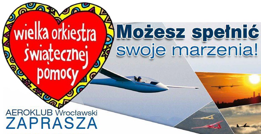 Lot zapoznawczy szybowcem