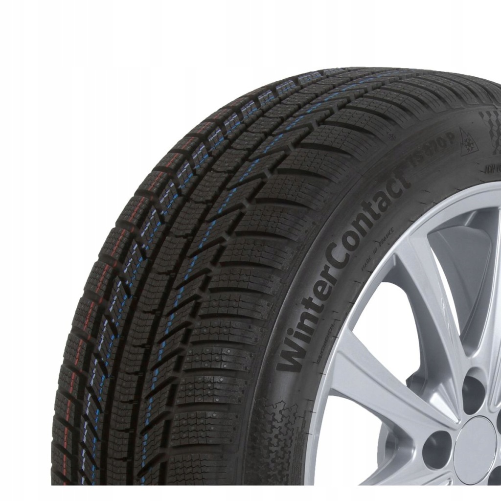 2x CONTINENTAL 245/60R18 105H WinterContact TS 870 P FR zimowe