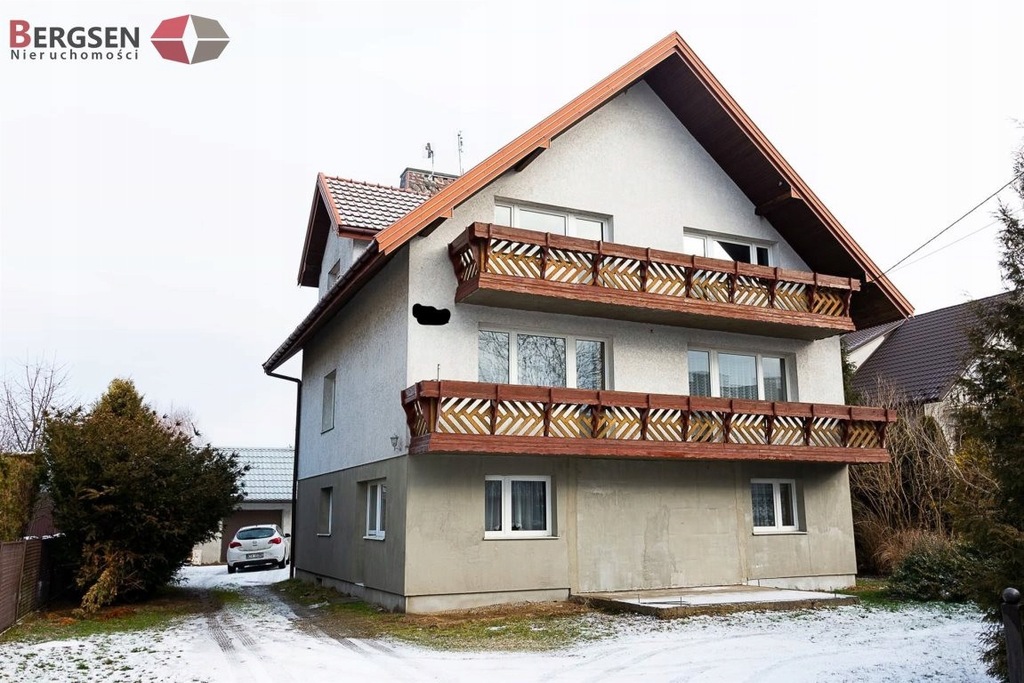 Dom, Lusławice, Zakliczyn (gm.), 300 m²