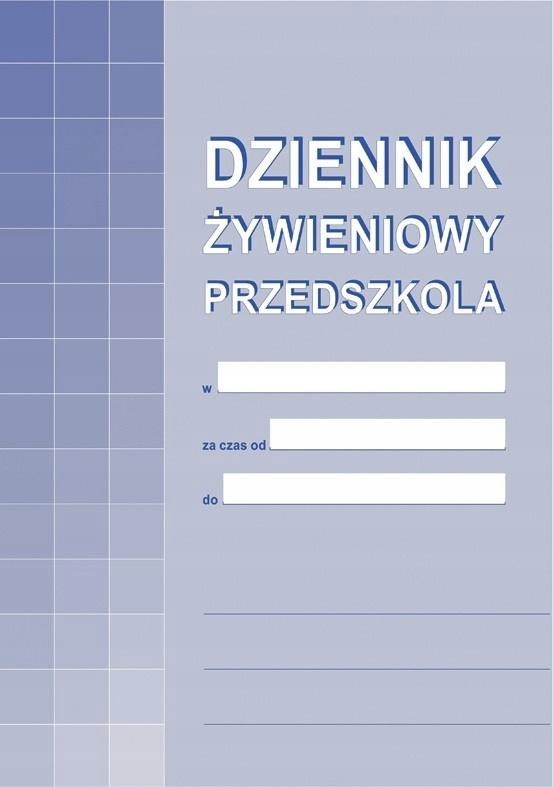 Dziennik żywieniowy przedszkolaMiP