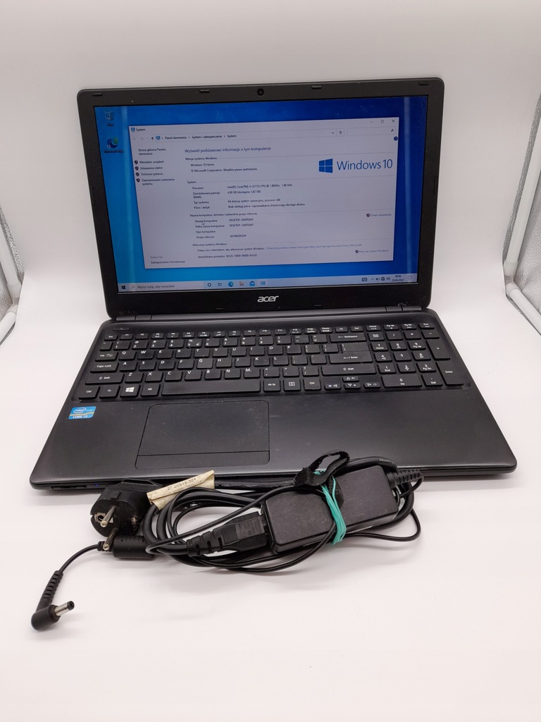 Laptop Acer Z5WE1 15,6 " Intel Core i3 4 GB