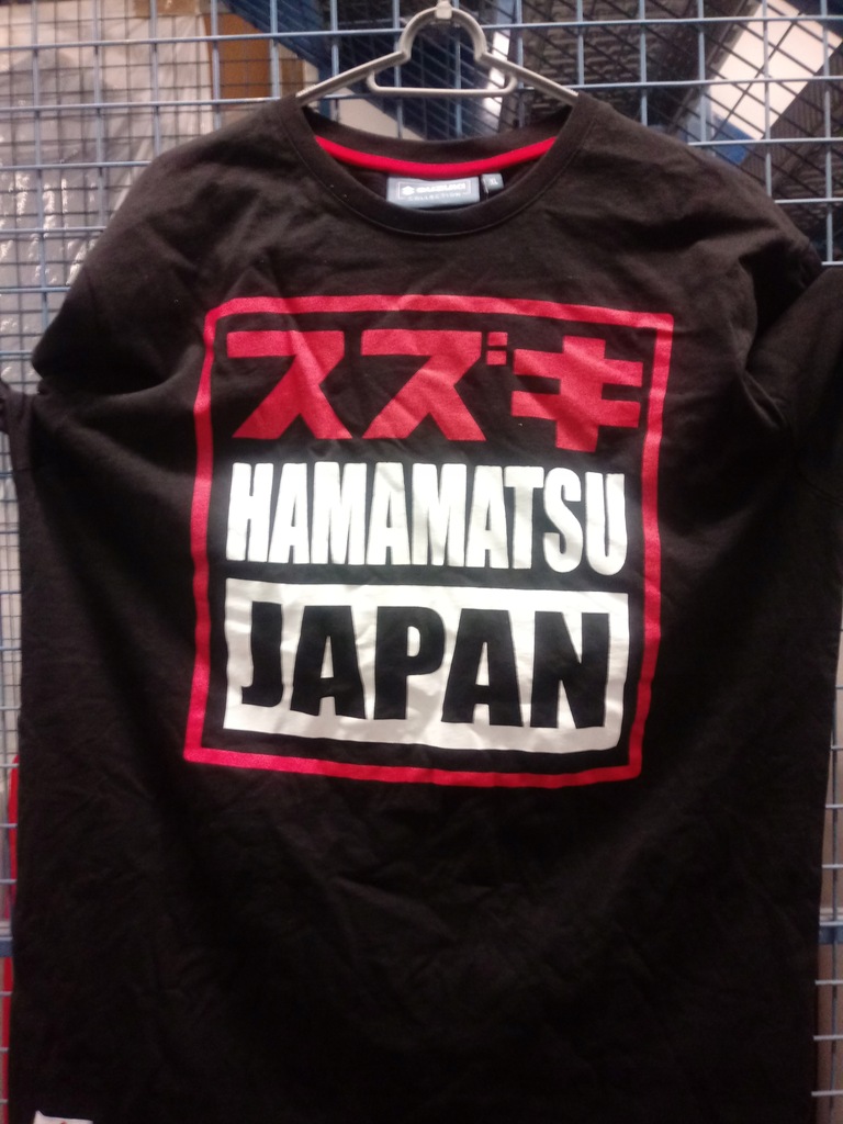 Podkoszulka T-SHIRT koszulka SUZUKI HamamatsuJapan