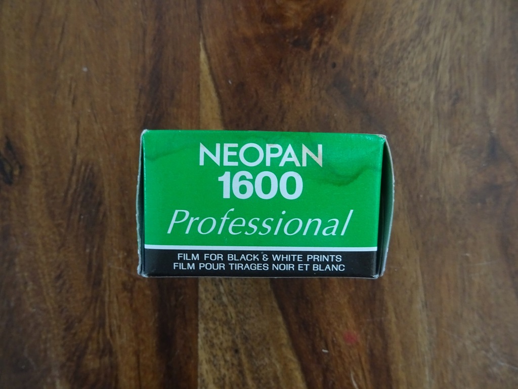 Fuji Neopan 1600 / 36 / 2003