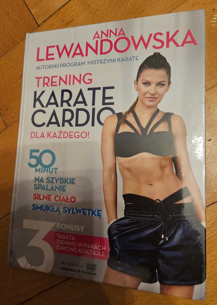 Anna Lewandowska Trening Karate Cardio DVD - NOWA w folii