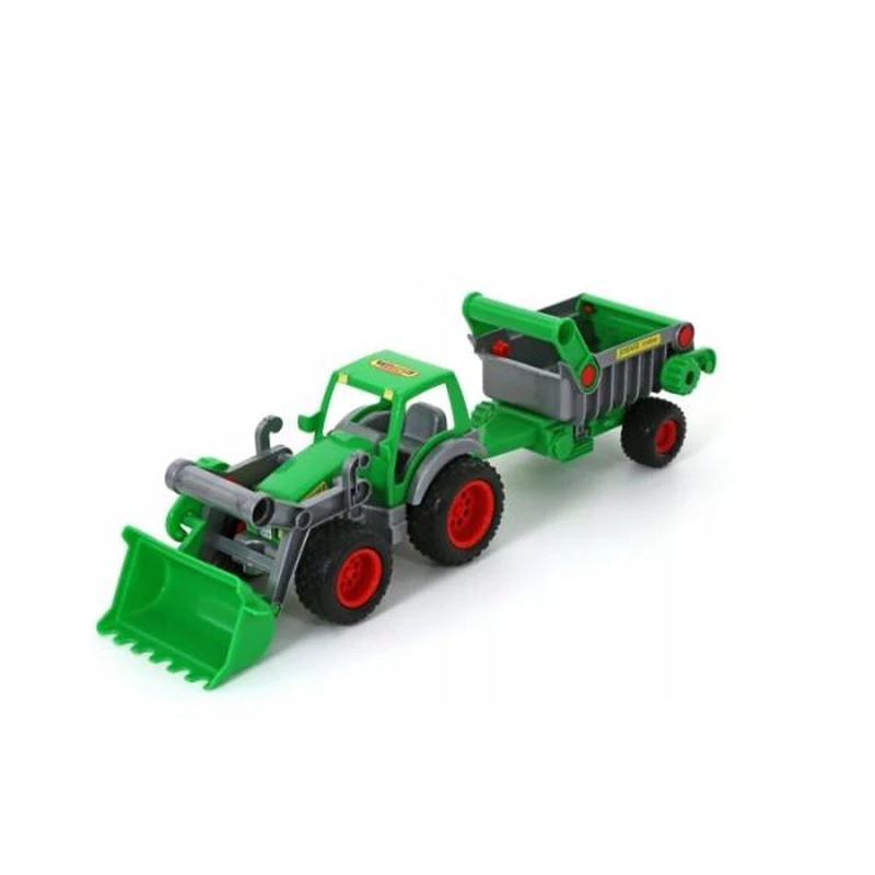 ND17_ZA-87085 Polesie 8718 Farmer-technik traktor