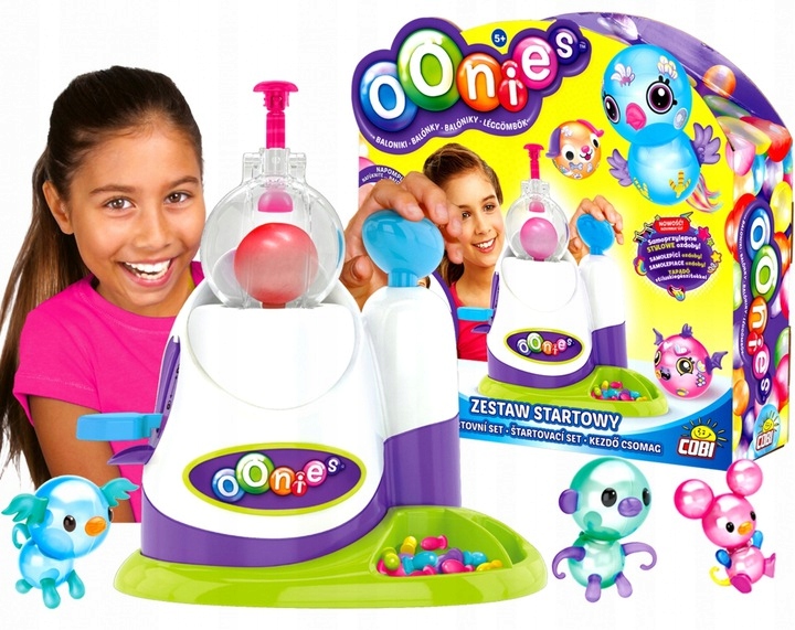 COBI 19954 OONIES ZESTAW STARTOWY BALONIKI POMPKA 7699403375