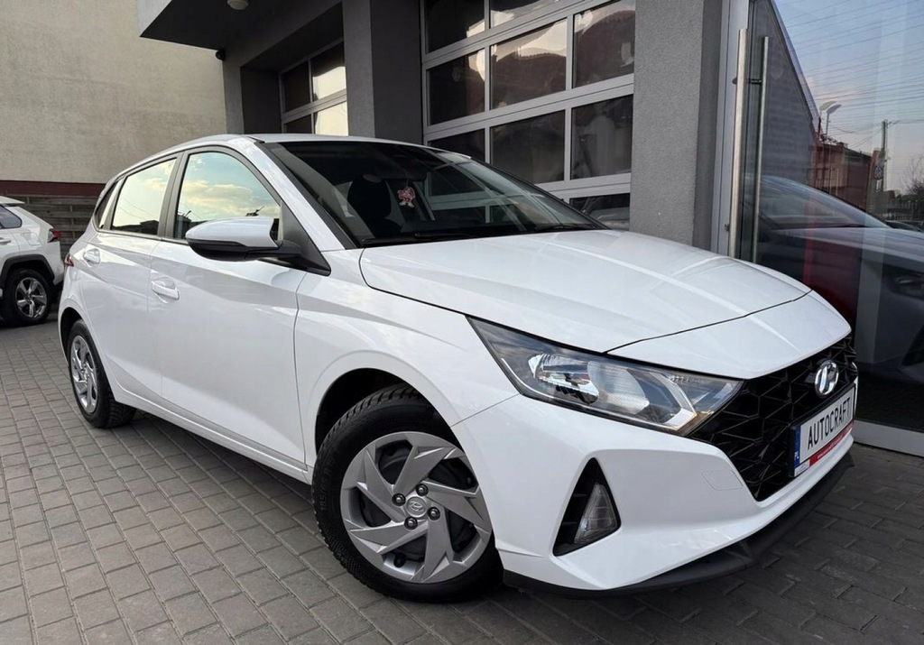 Hyundai i20 Automat,Kameraczujniki park., salon Polska, Gwarancja, zarezer