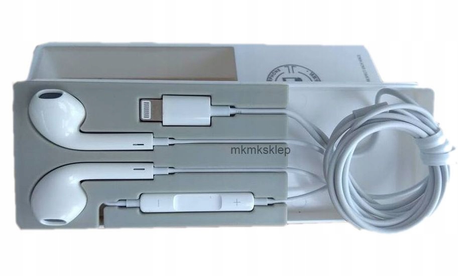 SŁUCHAWKI APPLE EARPODS IPAD IPOD IPHONE 5 5s 6 6s 7777346715