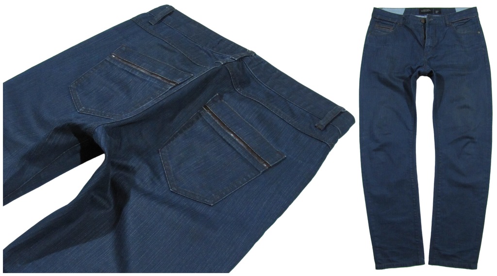 HOUSE DENIM _ Spodnie Jeans _ 34/32 _ Pas 93