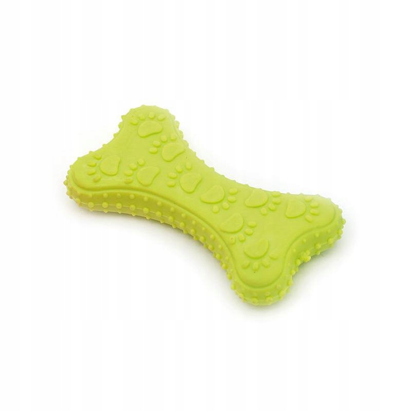 ARQUIVET Zabawka kość zielona dla szczeniąt i nie tylko 10,5 cm(huka)