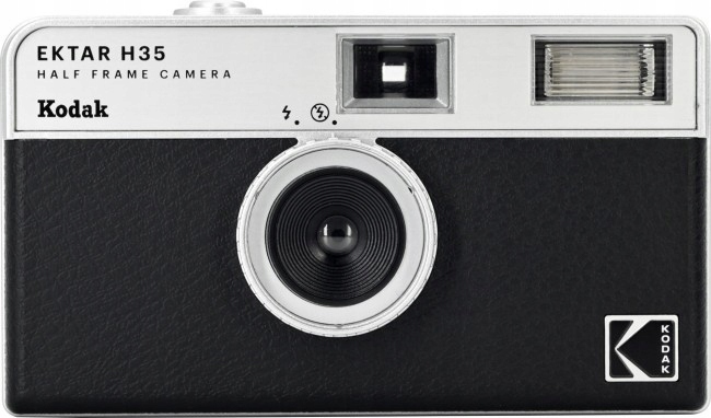 Aparat półklatkowy Kodak EKTAR H35 czarny