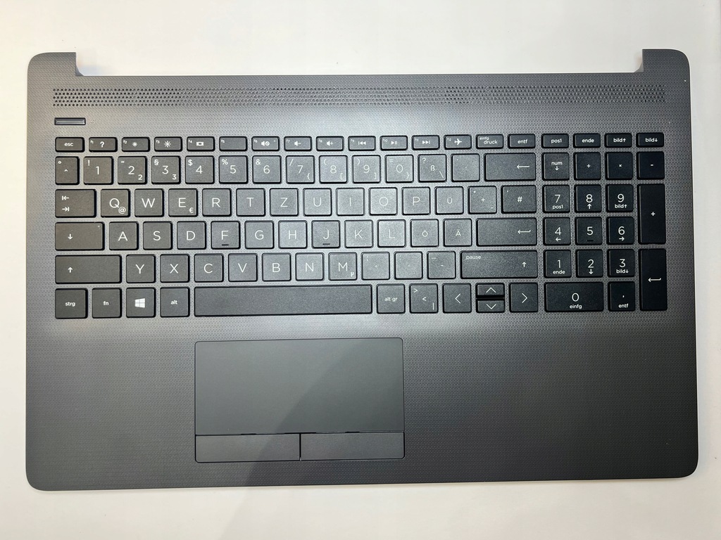 HP 250 G6 255 G6 256 G6 Palmrest With Working Keyboard And Top Lid