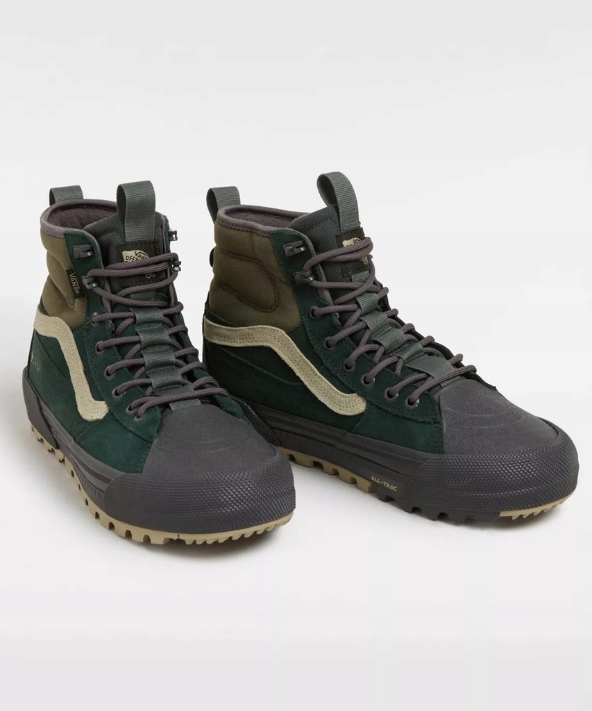 Buty Vans MTE SK8-HI Gore-Tex VN000CVSZAA Scarb/Grape Leaf 43 EU - (10 US)