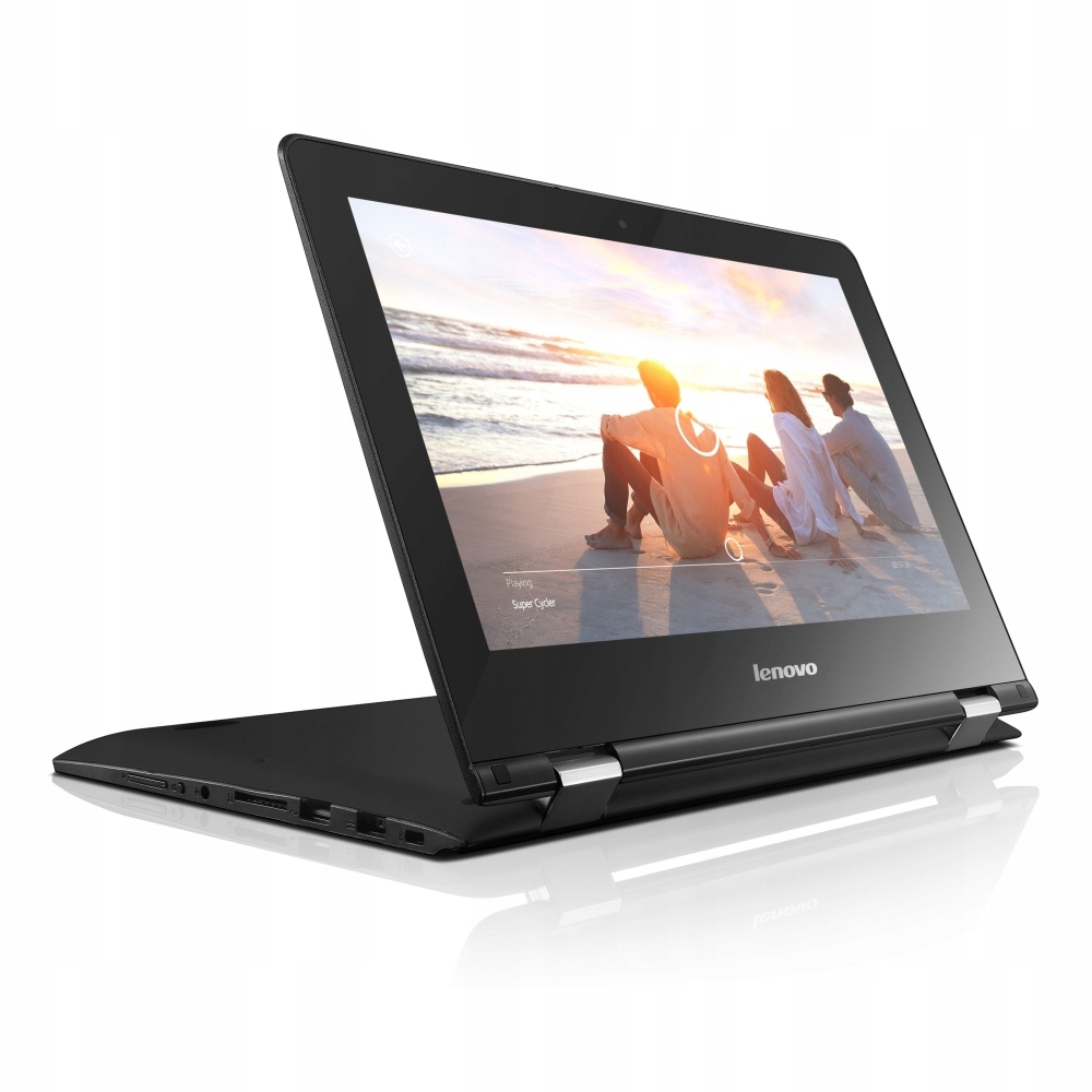 Lenovo Yoga 300-11 N3700 2GB 32SSD W10 Czarny