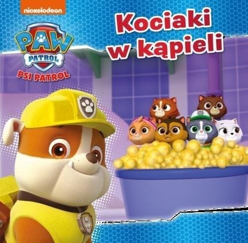 Psi Patrol 23 Kociaki w kąpieli - czytanka - KD