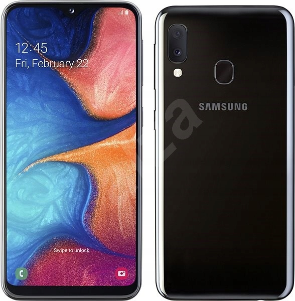 Smartfon Samsung Galaxy A20e 3/32 GB black