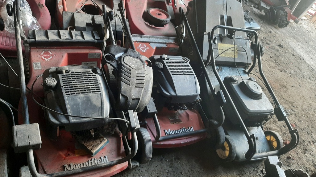 Kosiarka spalinowa MOUNTFIELD HAYTER na części 10984484229